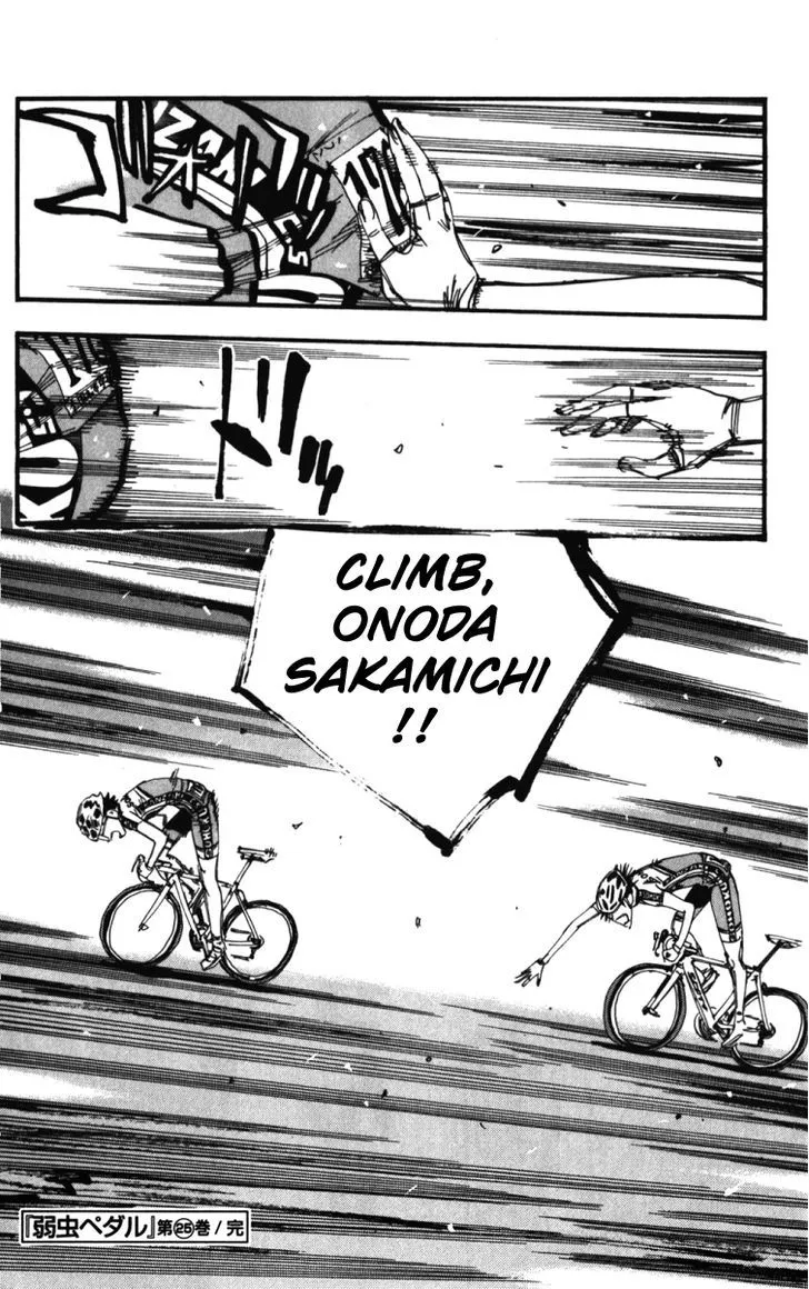 Yowamushi Pedal Zinmanga X Chapter 216 Page 17