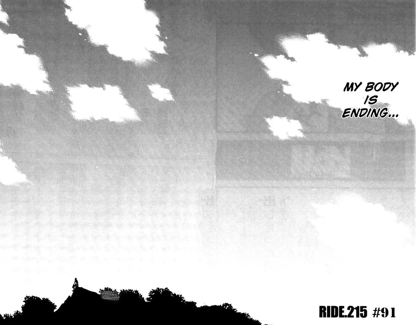 Yowamushi Pedal Zinmanga X Chapter 215 Page 2