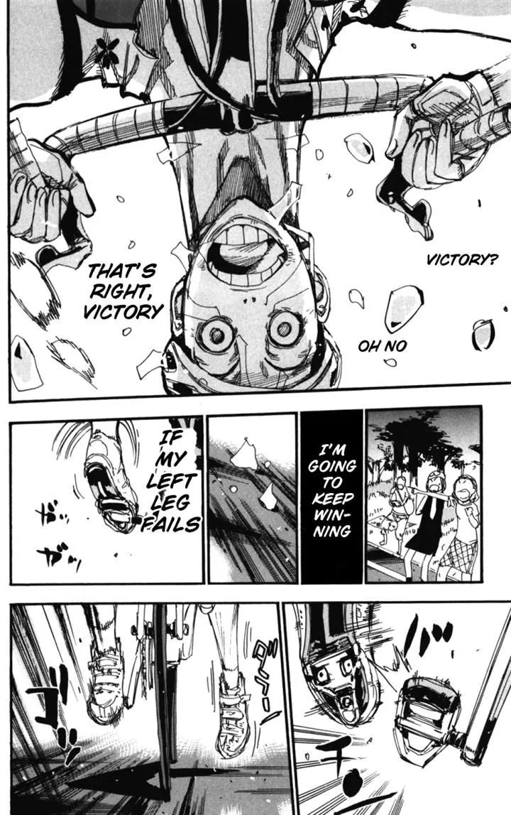 Yowamushi Pedal Zinmanga X Chapter 215 Page 3