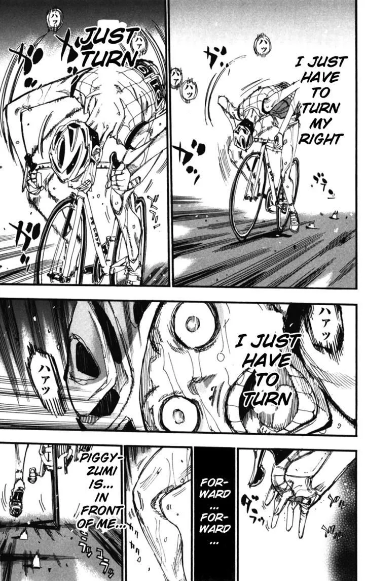 Yowamushi Pedal Zinmanga X Chapter 215 Page 4