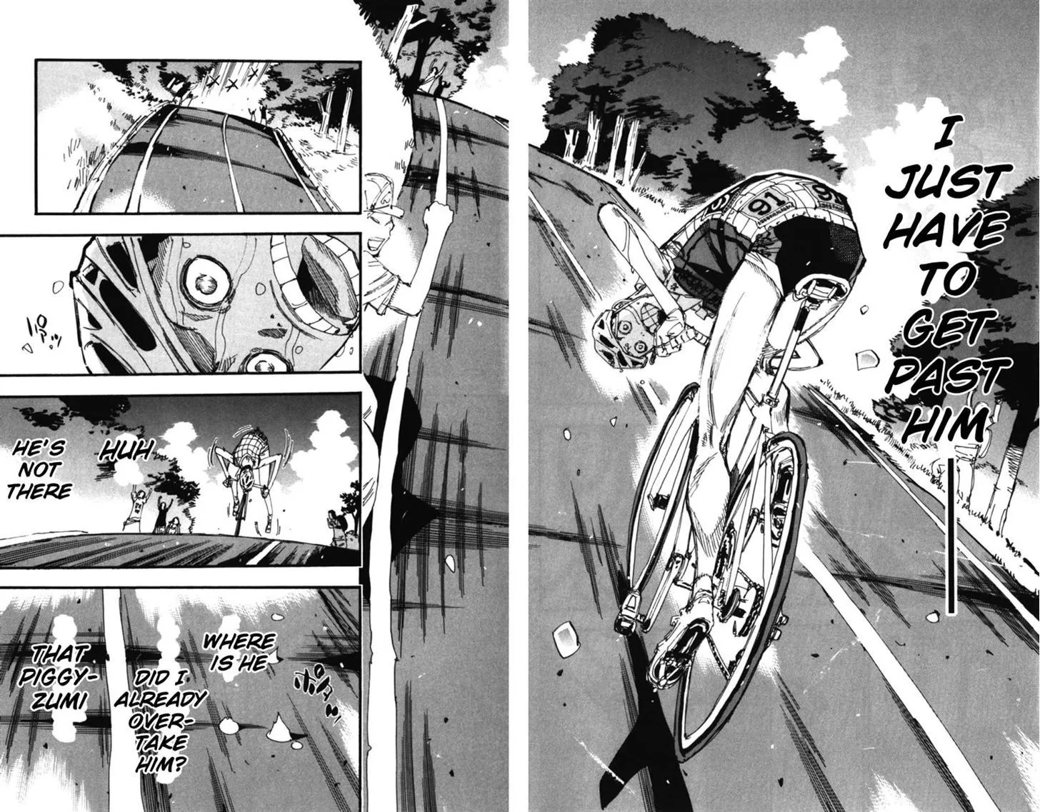 Yowamushi Pedal Zinmanga X Chapter 215 Page 5