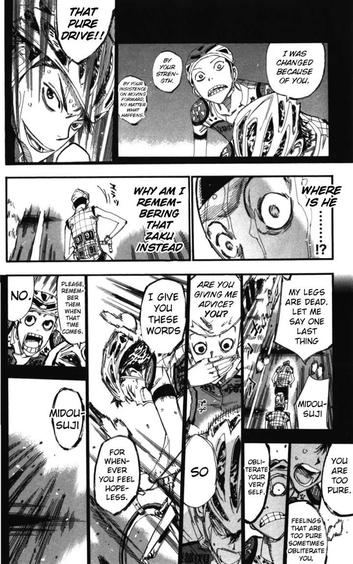 Yowamushi Pedal Zinmanga X Chapter 215 Page 6