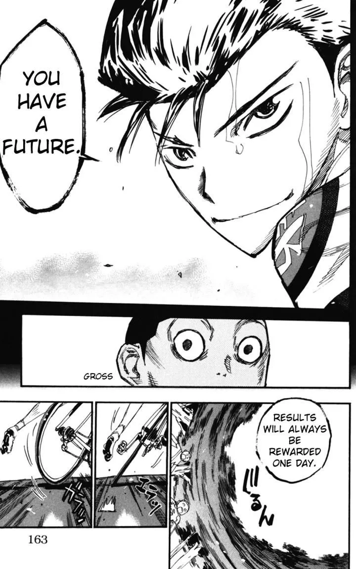 Yowamushi Pedal Zinmanga X Chapter 215 Page 7