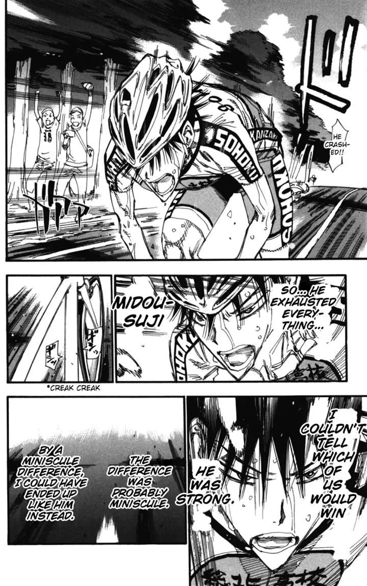 Yowamushi Pedal Zinmanga X Chapter 215 Page 9