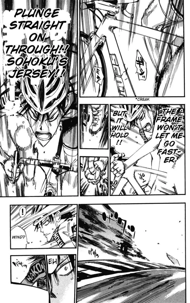 Yowamushi Pedal Zinmanga X Chapter 215 Page 14