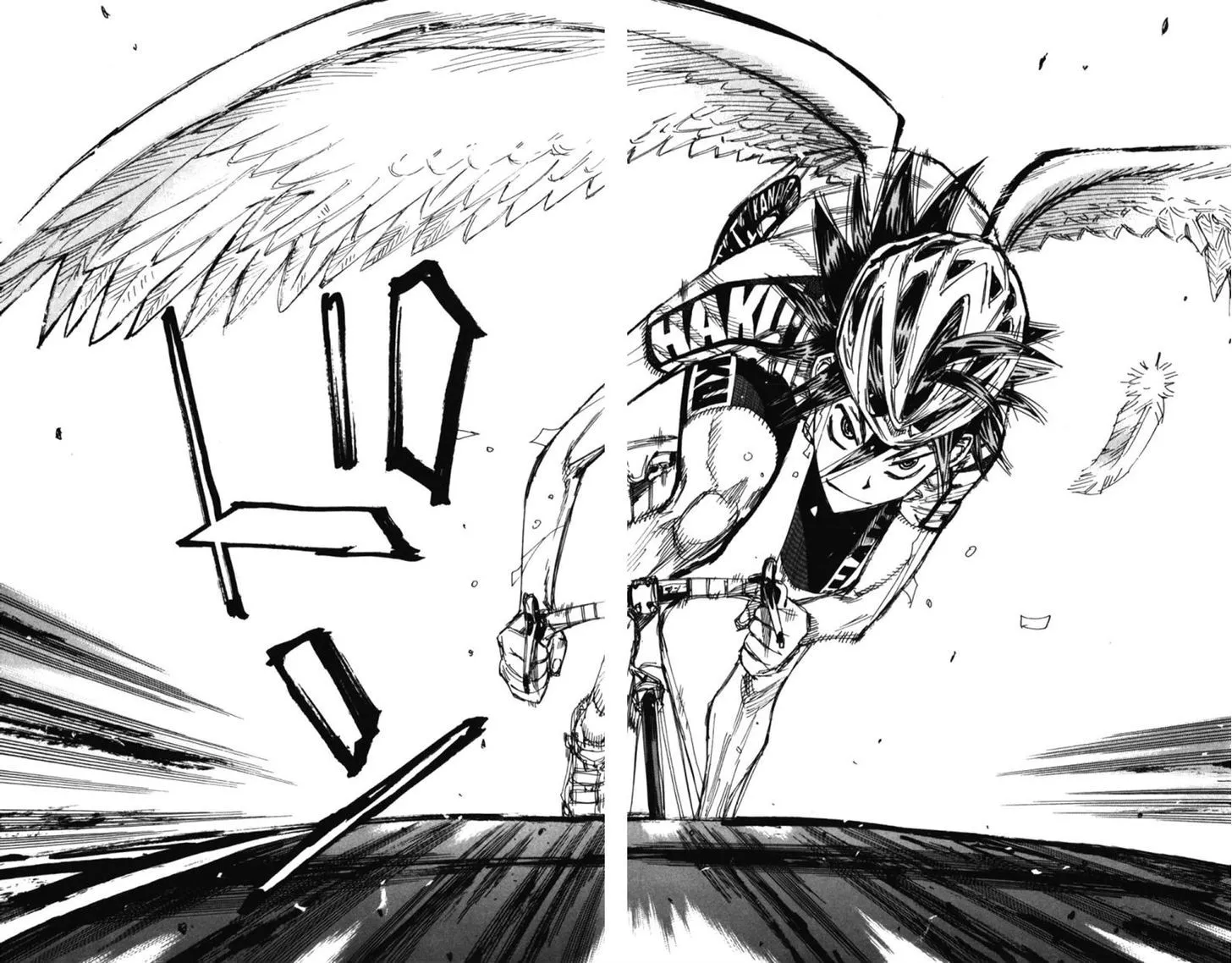 Yowamushi Pedal Zinmanga X Chapter 215 Page 15