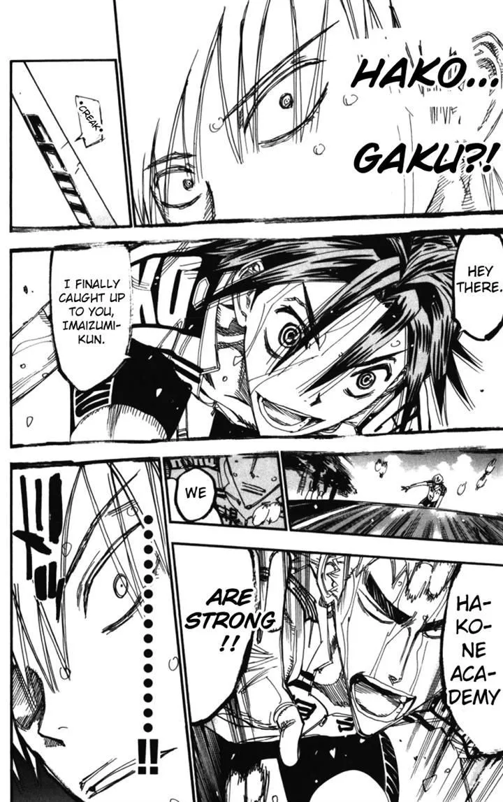 Yowamushi Pedal Zinmanga X Chapter 215 Page 16