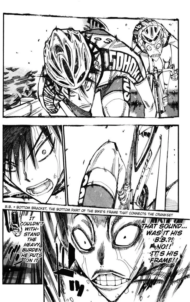 Yowamushi Pedal Zinmanga X Chapter 214 Page 3