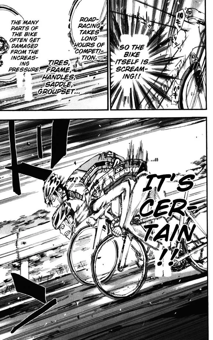Yowamushi Pedal Zinmanga X Chapter 214 Page 4