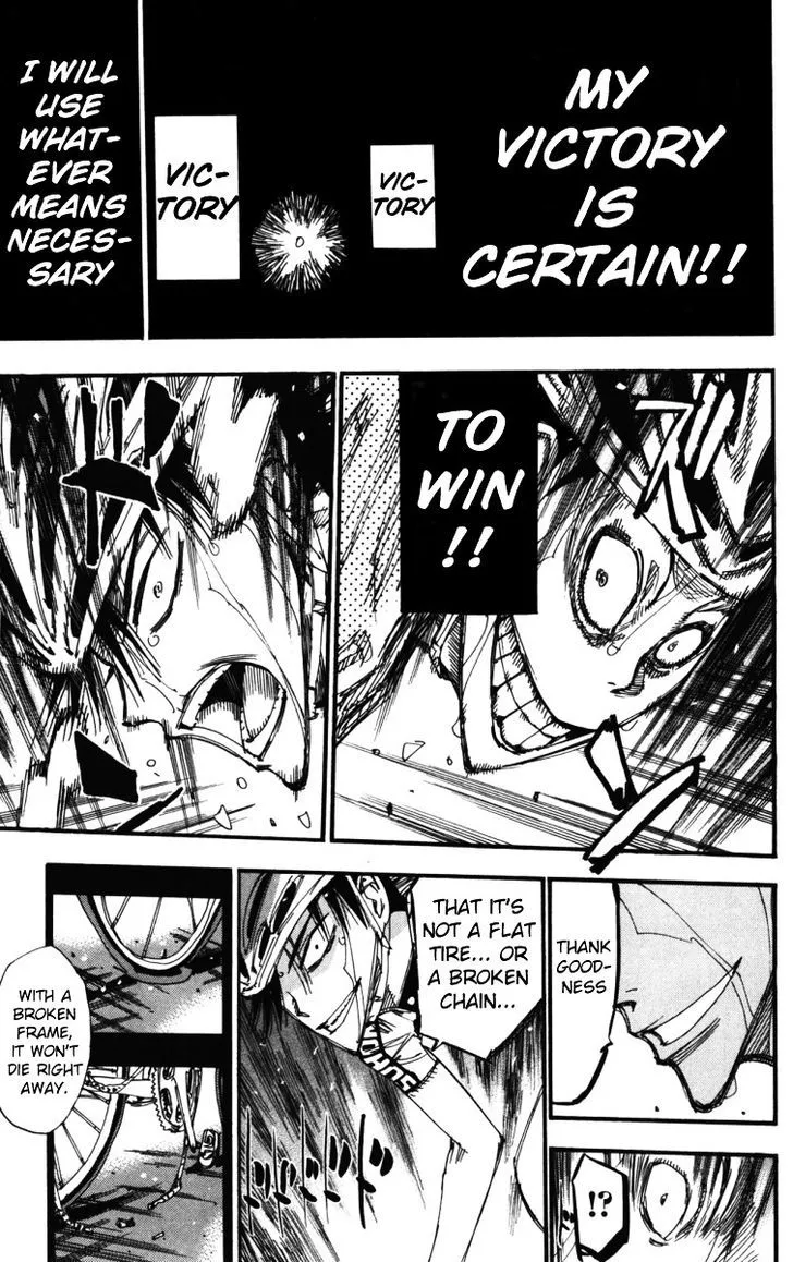 Yowamushi Pedal Zinmanga X Chapter 214 Page 6