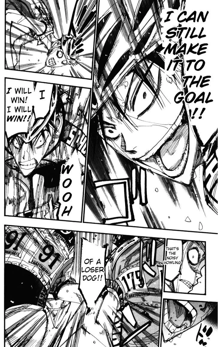 Yowamushi Pedal Zinmanga X Chapter 214 Page 7