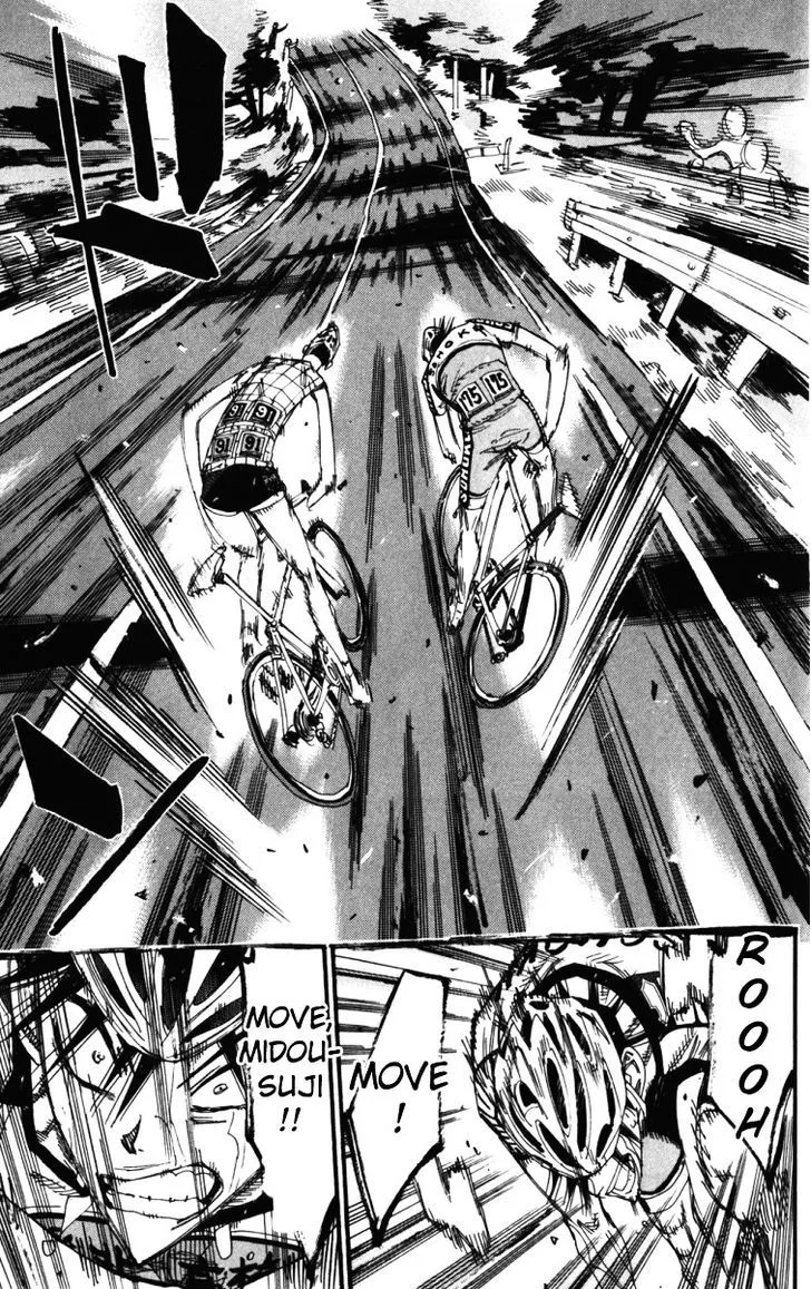 Yowamushi Pedal Zinmanga X Chapter 214 Page 8