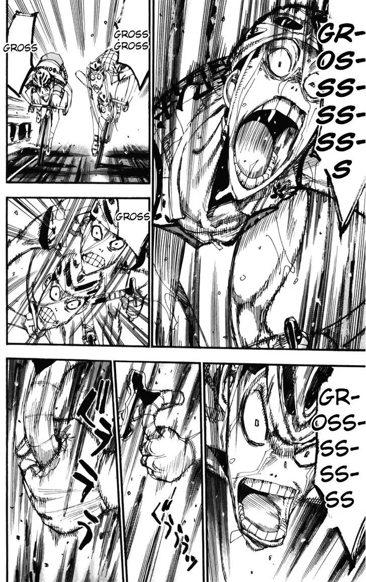 Yowamushi Pedal Zinmanga X Chapter 214 Page 9