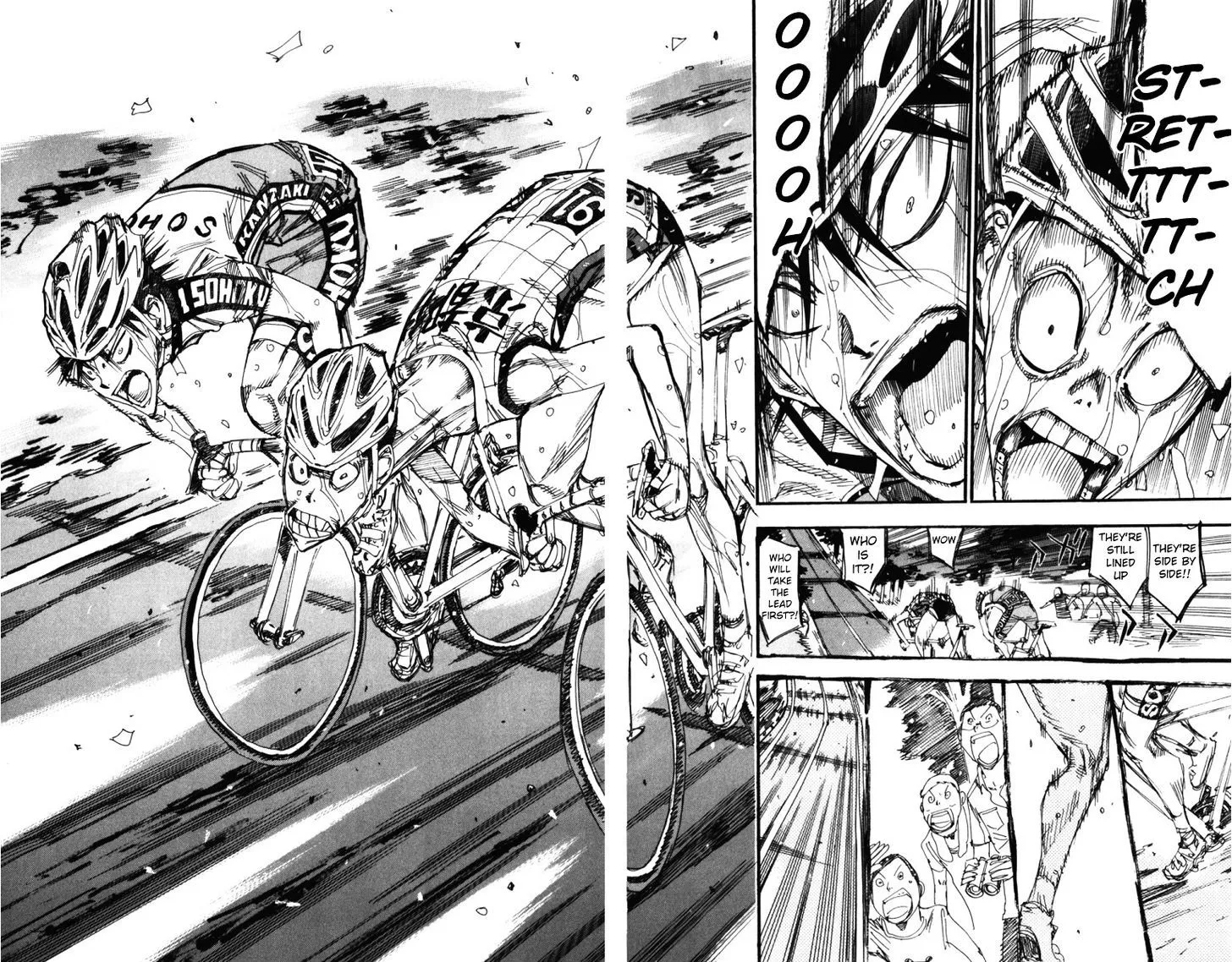Yowamushi Pedal Zinmanga X Chapter 214 Page 11