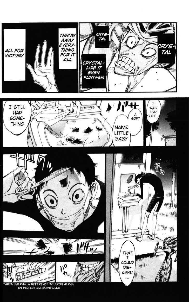 Yowamushi Pedal Zinmanga X Chapter 214 Page 12