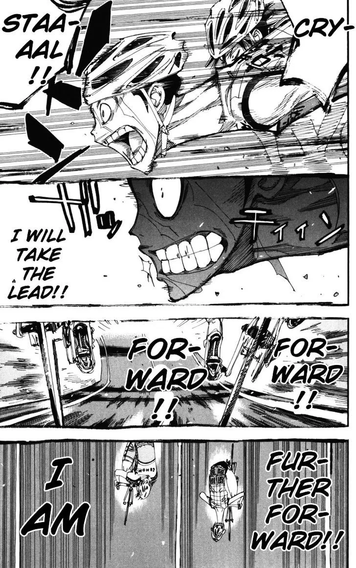 Yowamushi Pedal Zinmanga X Chapter 214 Page 13