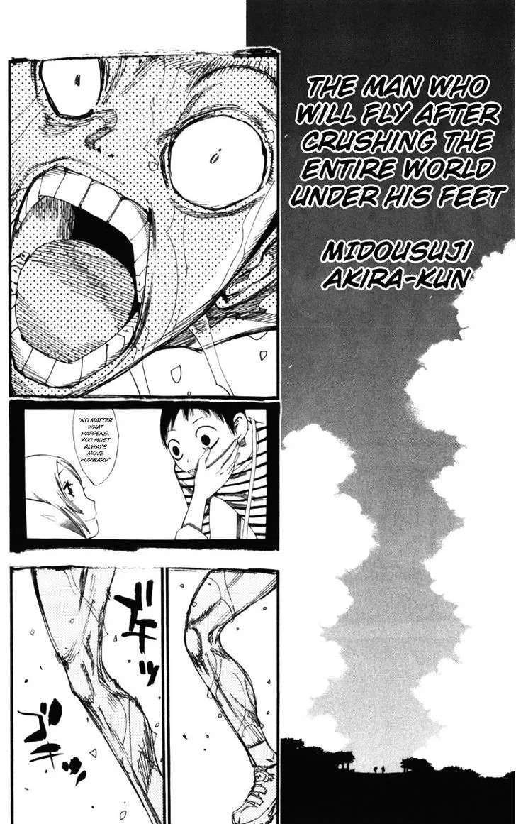 Yowamushi Pedal Zinmanga X Chapter 214 Page 14