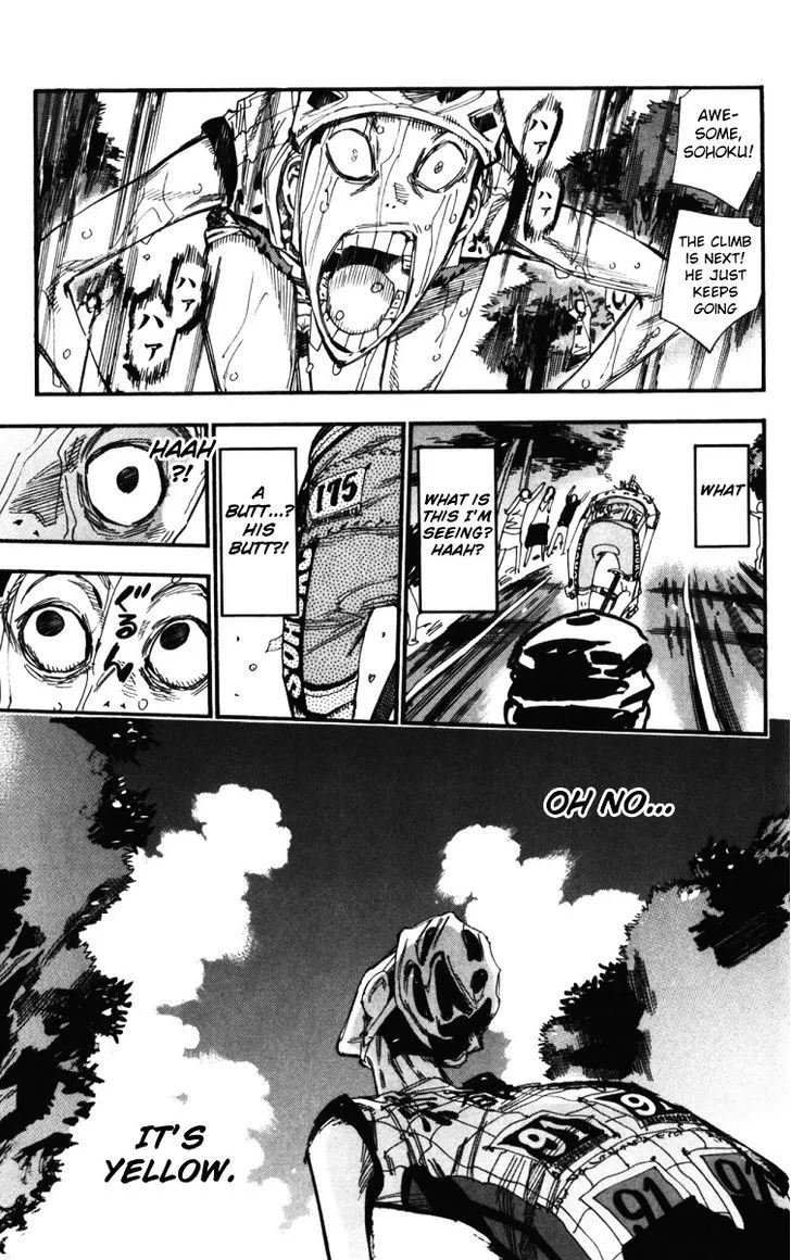 Yowamushi Pedal Zinmanga X Chapter 214 Page 17