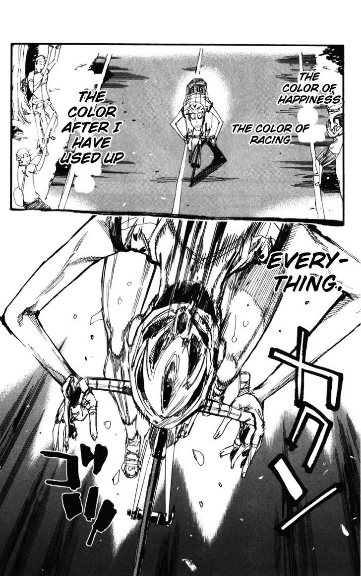 Yowamushi Pedal Zinmanga X Chapter 214 Page 18