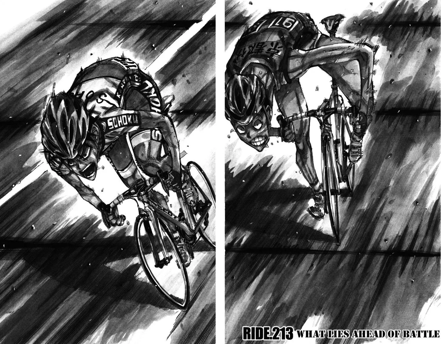 Yowamushi Pedal Zinmanga X Chapter 213 Page 2
