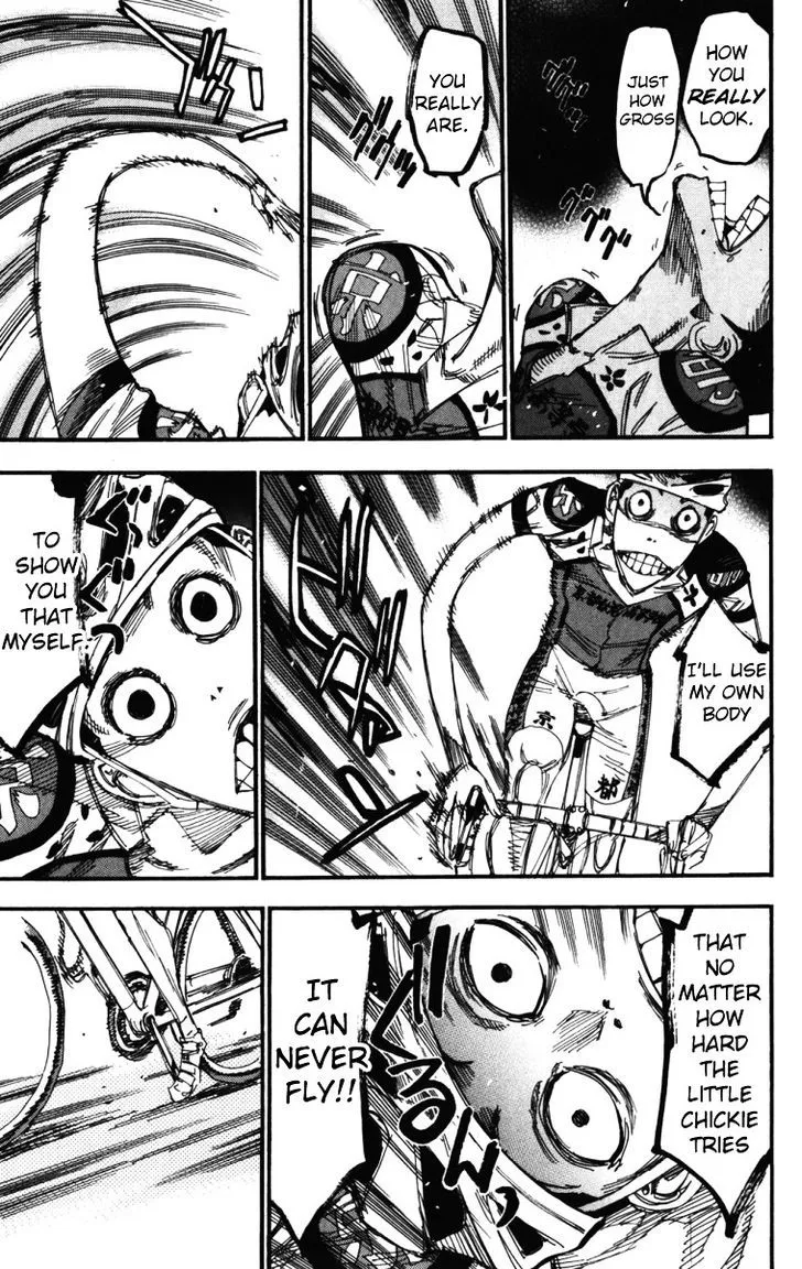 Yowamushi Pedal Zinmanga X Chapter 209 Page 10