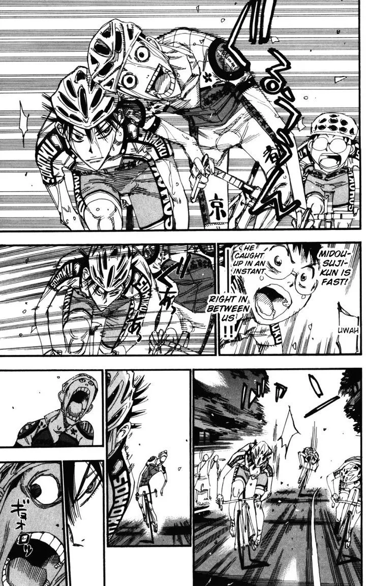 Yowamushi Pedal Zinmanga X Chapter 209 Page 12