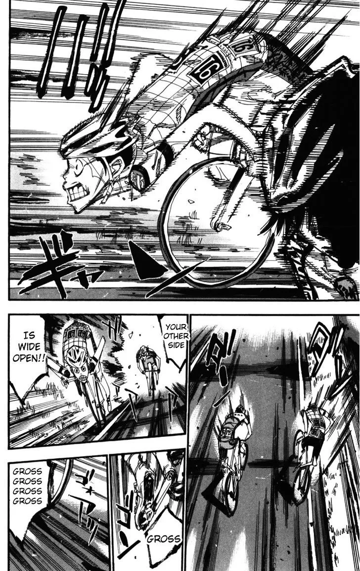 Yowamushi Pedal Zinmanga X Chapter 209 Page 13
