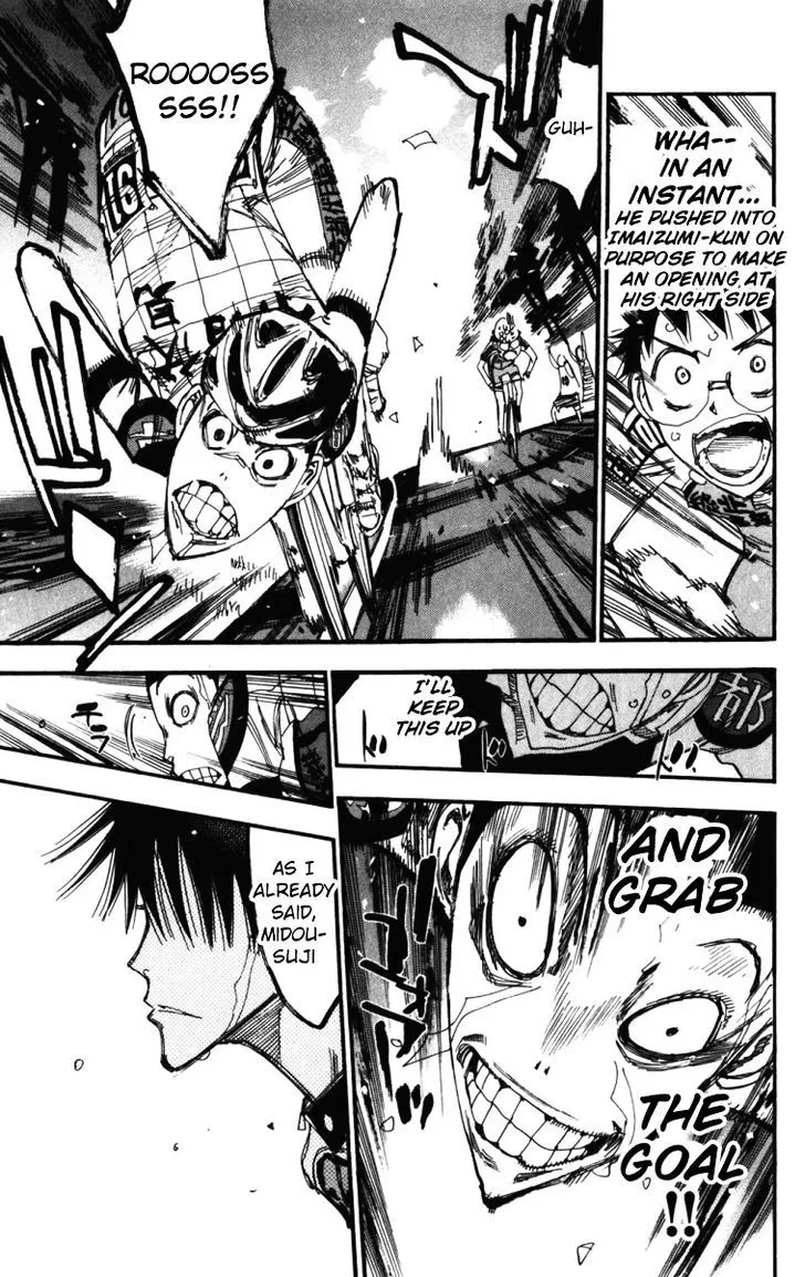 Yowamushi Pedal Zinmanga X Chapter 209 Page 14