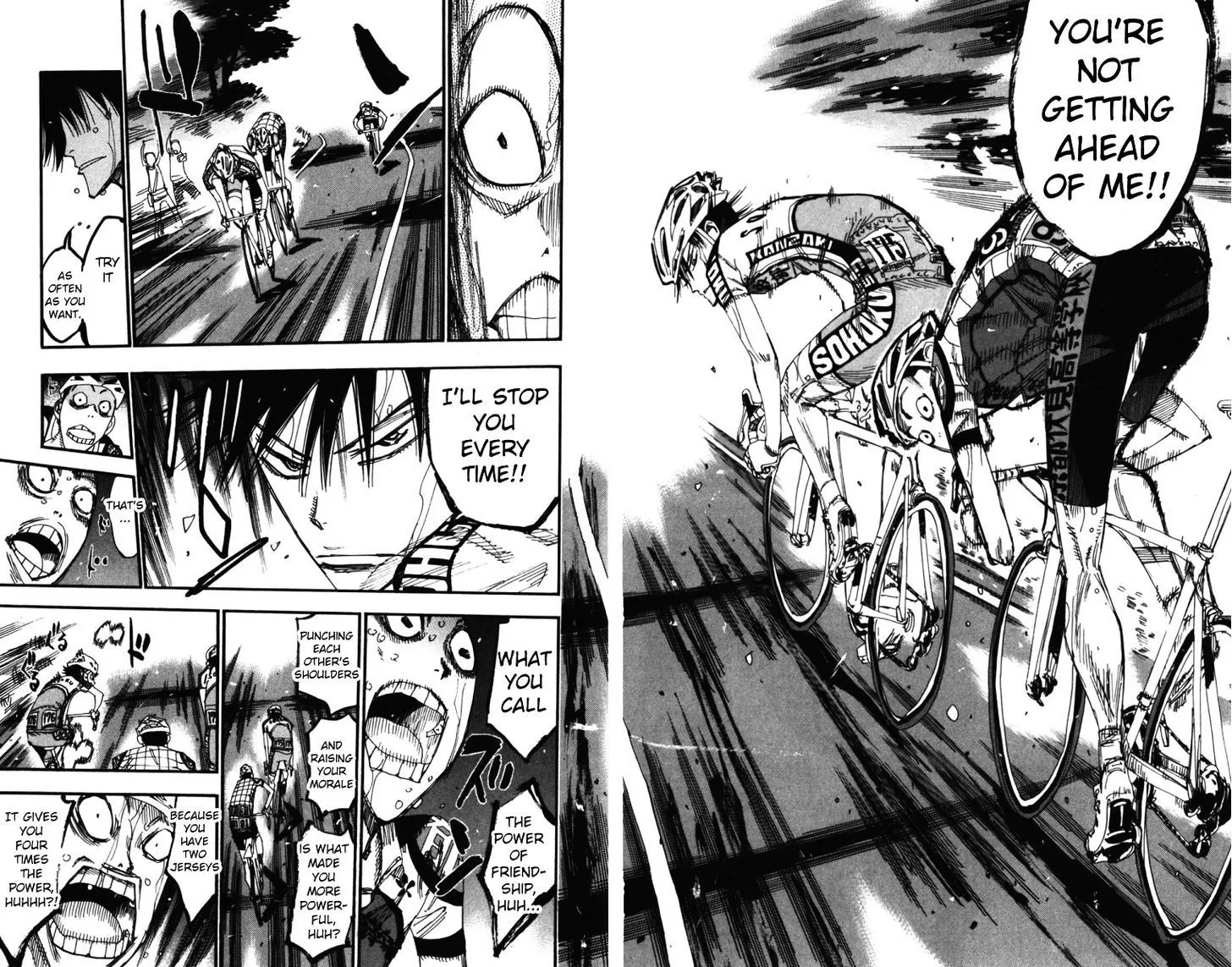 Yowamushi Pedal Zinmanga X Chapter 209 Page 15