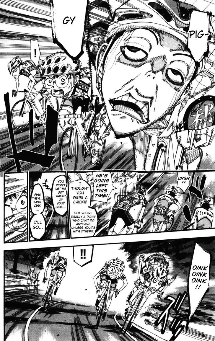 Yowamushi Pedal Zinmanga X Chapter 209 Page 16
