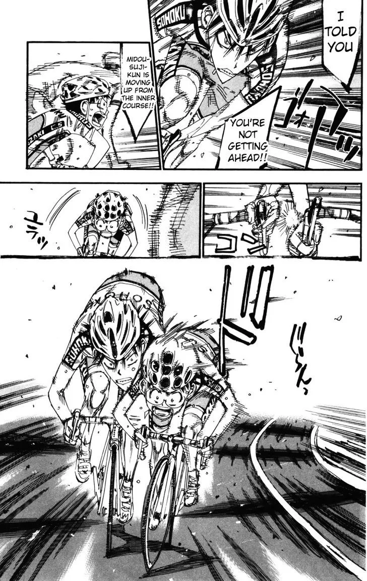 Yowamushi Pedal Zinmanga X Chapter 209 Page 17