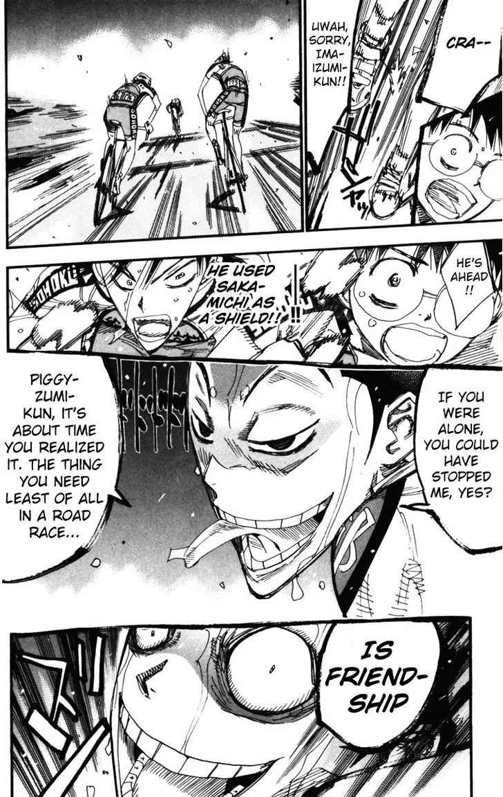 Yowamushi Pedal Zinmanga X Chapter 209 Page 18