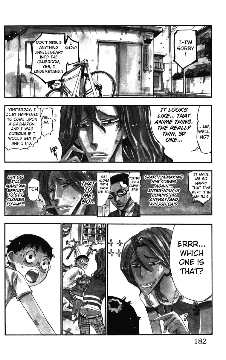 Yowamushi Pedal Zinmanga X Chapter 207.5 Page 2
