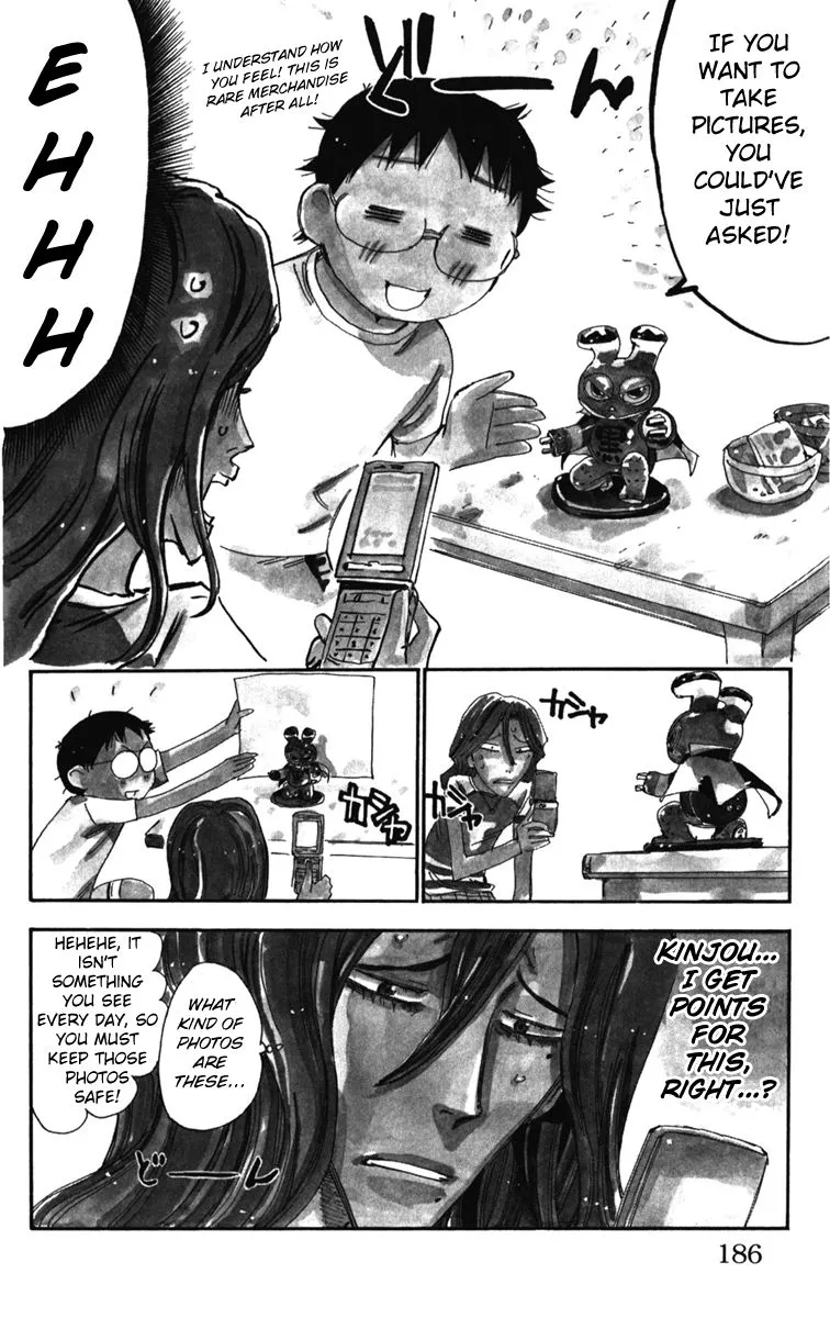 Yowamushi Pedal Zinmanga X Chapter 207.5 Page 6