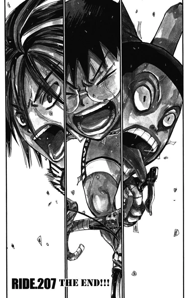 Yowamushi Pedal Zinmanga X Chapter 207 Page 1