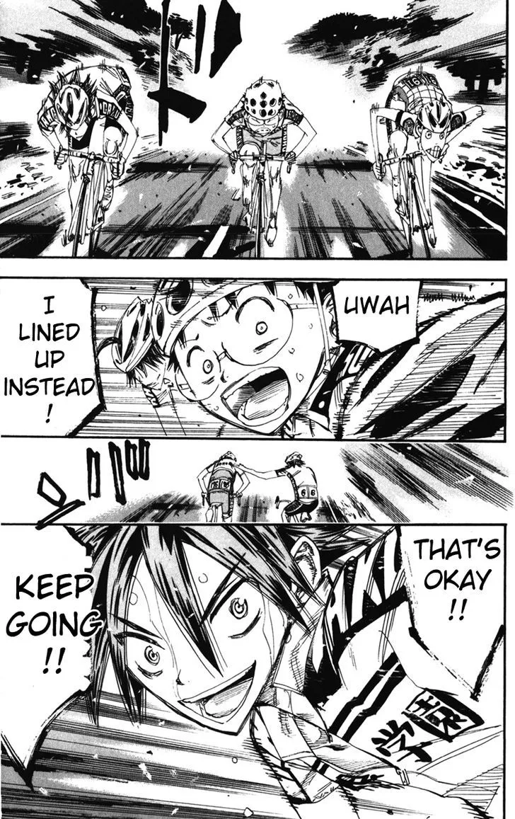 Yowamushi Pedal Zinmanga X Chapter 207 Page 3