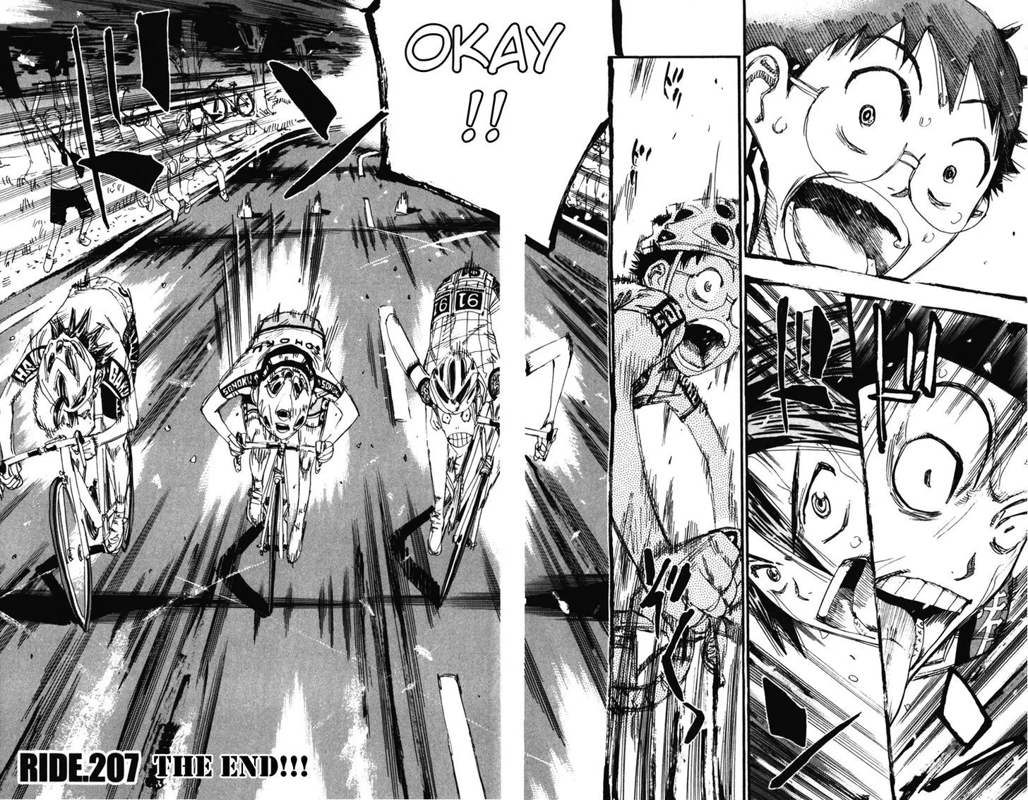 Yowamushi Pedal Zinmanga X Chapter 207 Page 4