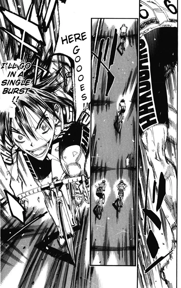 Yowamushi Pedal Zinmanga X Chapter 207 Page 6