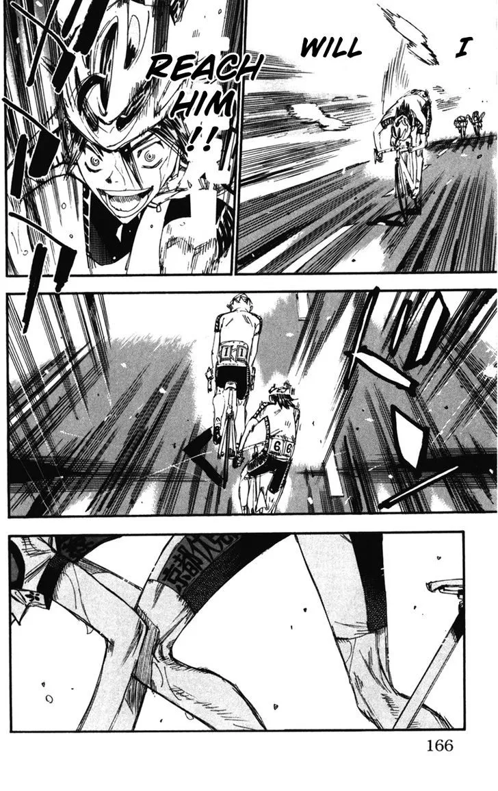 Yowamushi Pedal Zinmanga X Chapter 207 Page 7