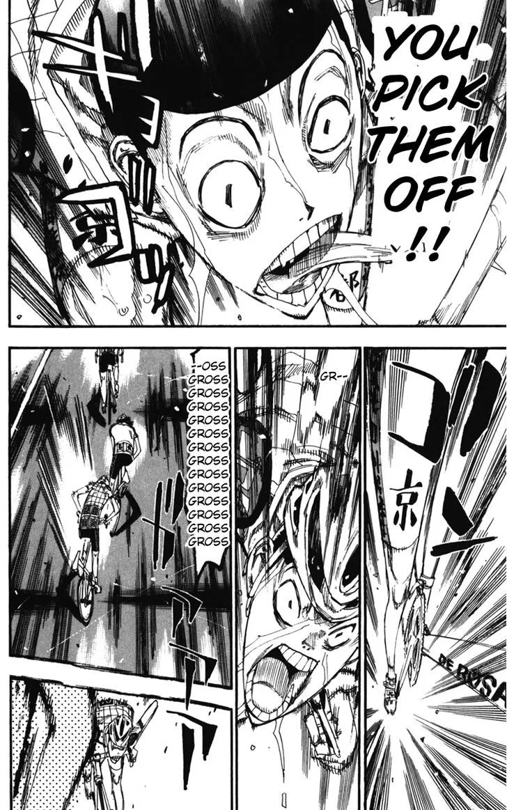 Yowamushi Pedal Zinmanga X Chapter 207 Page 9