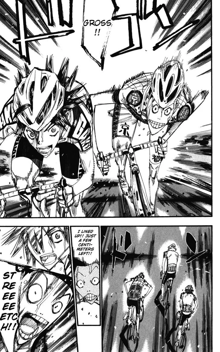 Yowamushi Pedal Zinmanga X Chapter 207 Page 10