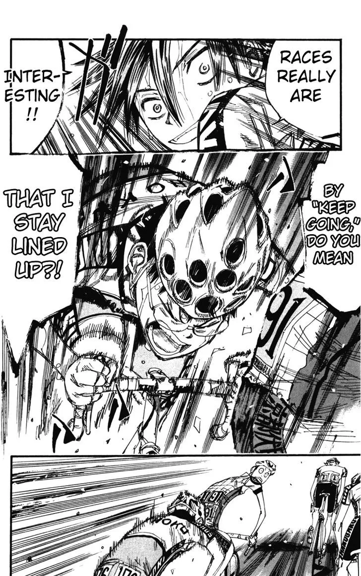 Yowamushi Pedal Zinmanga X Chapter 207 Page 11