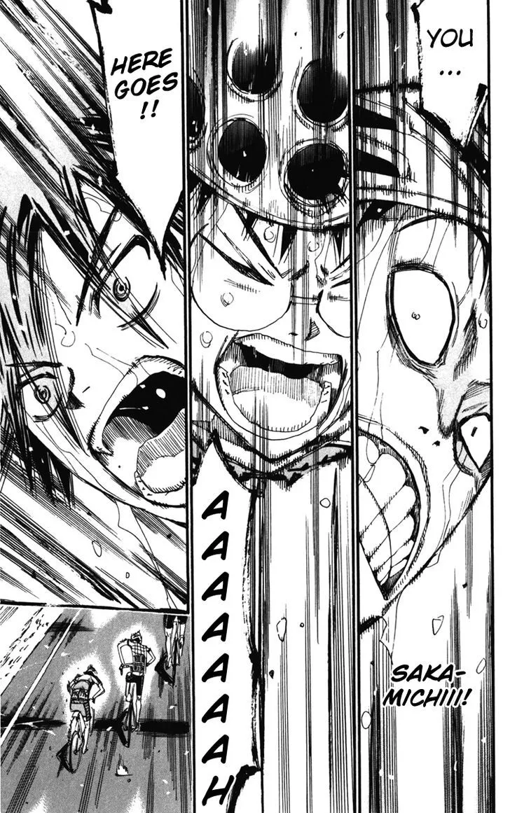Yowamushi Pedal Zinmanga X Chapter 207 Page 12