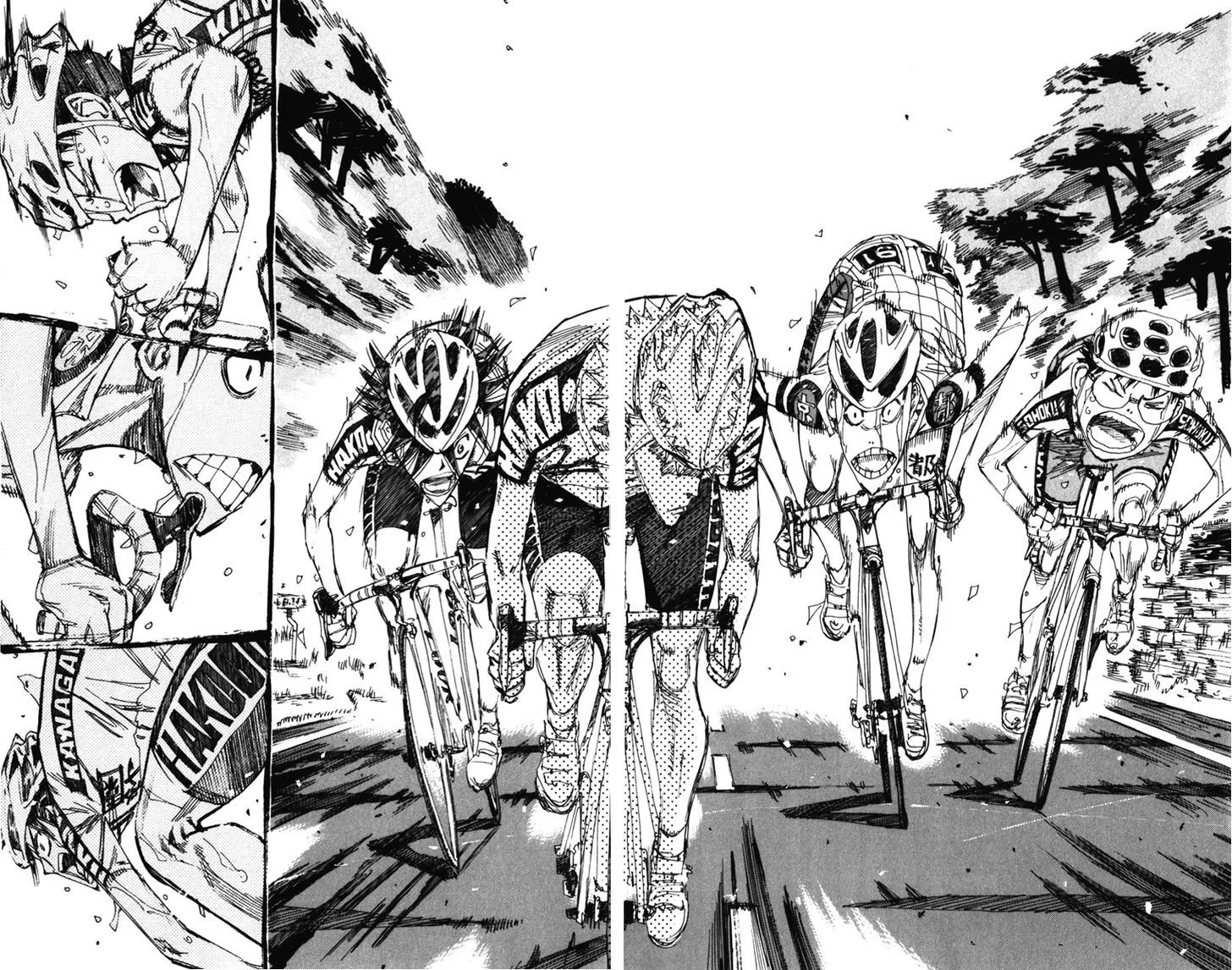 Yowamushi Pedal Zinmanga X Chapter 207 Page 13