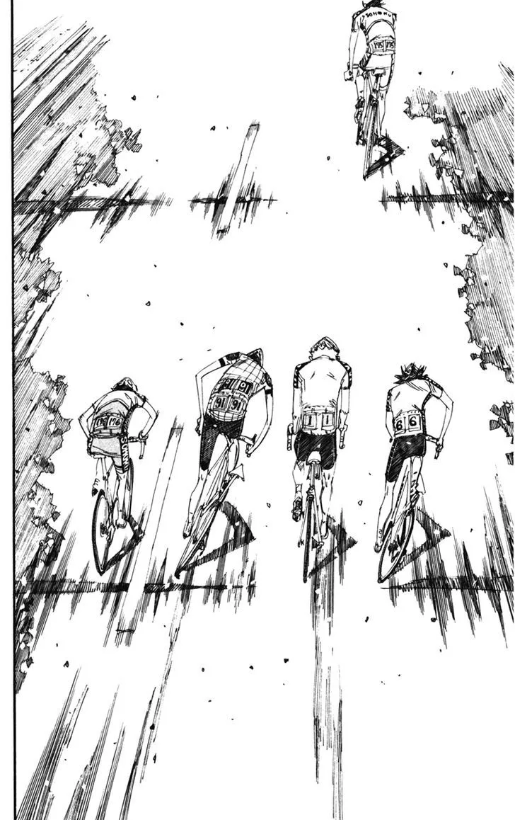 Yowamushi Pedal Zinmanga X Chapter 207 Page 14