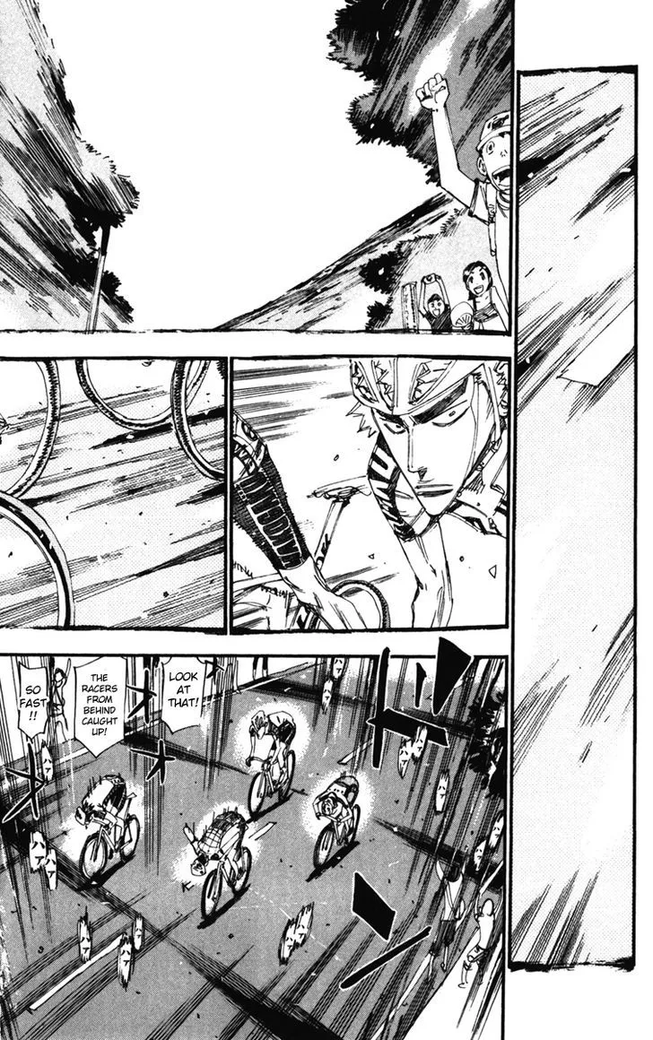 Yowamushi Pedal Zinmanga X Chapter 207 Page 15