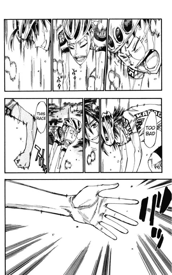 Yowamushi Pedal Zinmanga X Chapter 207 Page 16