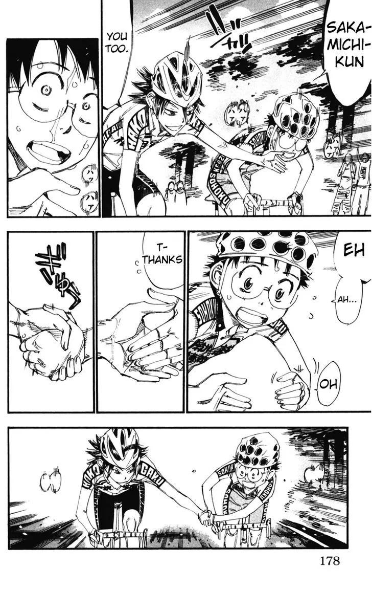 Yowamushi Pedal Zinmanga X Chapter 207 Page 18