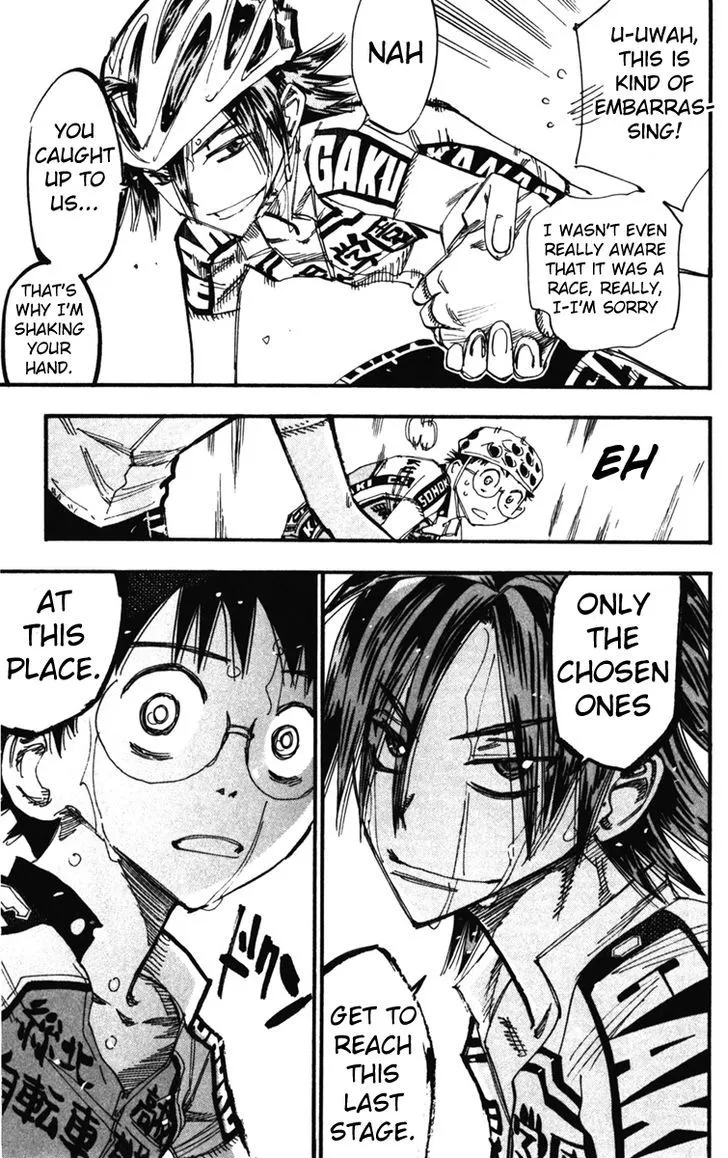 Yowamushi Pedal Zinmanga X Chapter 207 Page 19