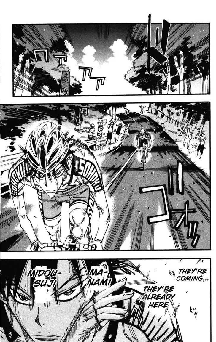 Yowamushi Pedal Zinmanga X Chapter 206 Page 4